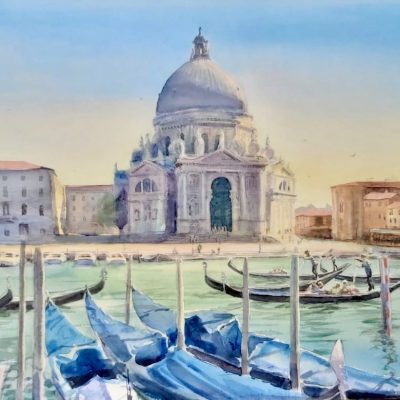 27th May-01st June 2024 Venice Watercolour Course
