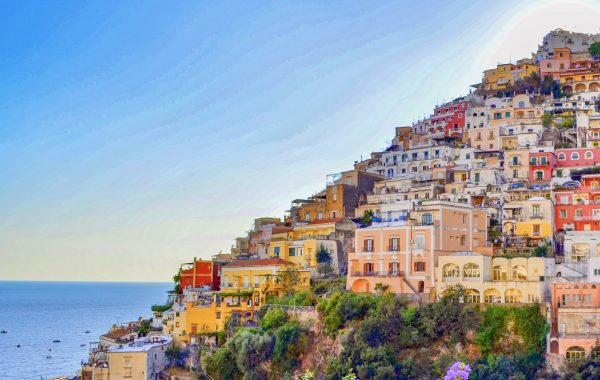 13th-18th May 2024 Sorrento & Amalfi Watercolour Retreat